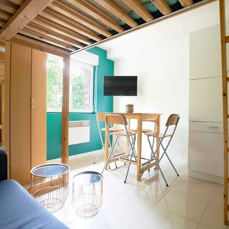 Apartament Den Sota Private Studio Lille